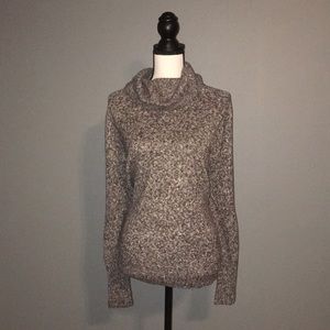 Zaryn Cotton Blend Poncho Pullover